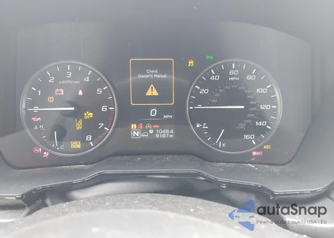 2025 Subaru Outback Premium из США, поврежденный, VIN 4S4BTACC1S3144486